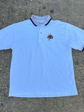 Vintage 90s Walt Disney World Tigger golf polo